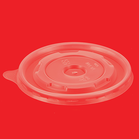 Lid 12-16oz 350-500ml PP (ice)