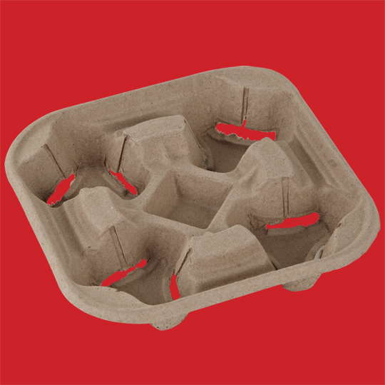 Cup carrier 4-cup